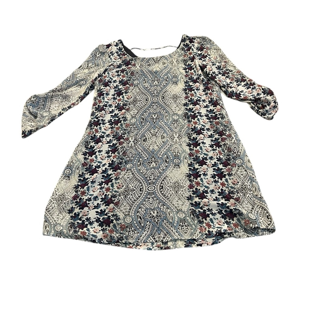SPEECHLESS floral swing dress